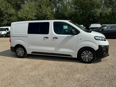 Citroen Dispatch M 1000 Enterprise Bluehdi Euro 6 Lez Compliant Silver #23