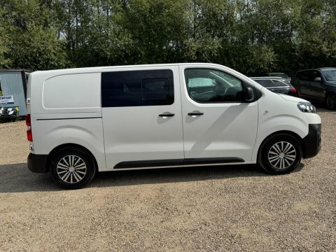 Citroen Dispatch M 1000 Enterprise Bluehdi Euro 6 Lez Compliant Silver #21