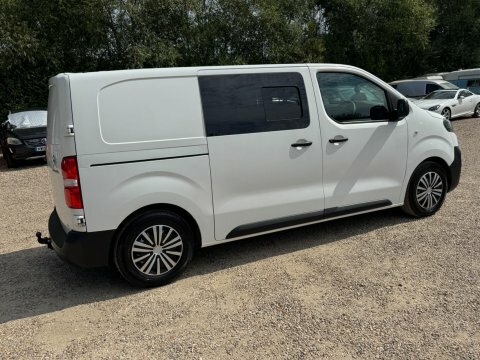 Citroen Dispatch M 1000 Enterprise Bluehdi Euro 6 Lez Compliant Silver #17
