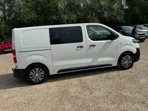 Citroen Dispatch M 1000 Enterprise Bluehdi Euro 6 Lez Compliant Silver #16