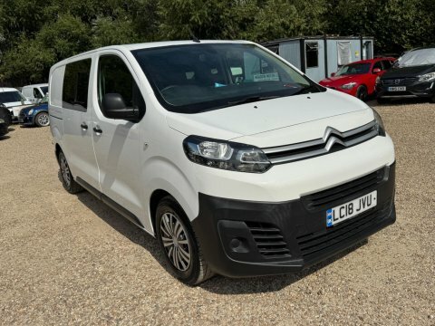 Citroen Dispatch M 1000 Enterprise Bluehdi Euro 6 Lez Compliant Silver #33