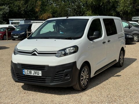 Citroen Dispatch 1.6 Bluehdi 1000 White #5