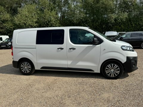 Citroen Dispatch M 1000 Enterprise Bluehdi Euro 6 Lez Compliant Silver #24