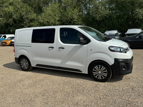 Citroen Dispatch M 1000 Enterprise Bluehdi Euro 6 Lez Compliant Silver #27