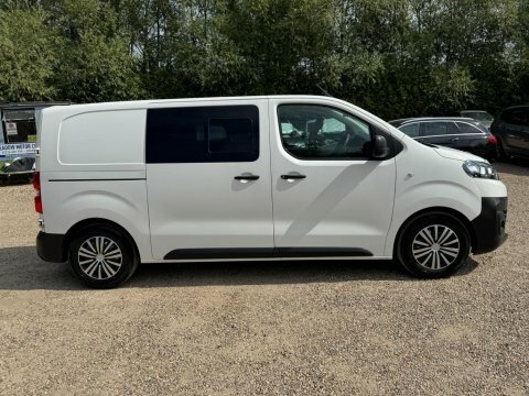 Citroen Dispatch M 1000 Enterprise Bluehdi Euro 6 Lez Compliant Silver #20