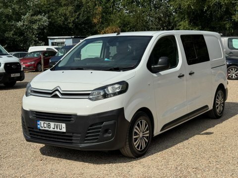 Citroen Dispatch 1.6 Bluehdi 1000 White #4