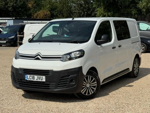 Citroen Dispatch 1.6 Bluehdi 1000 White