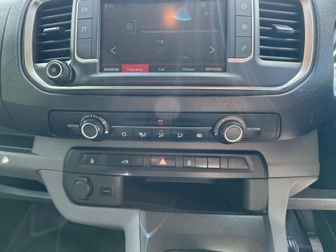 Citroen Dispatch M 1000 Enterprise Bluehdi Euro 6 Lez Compliant Silver #42