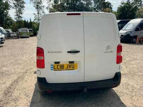 Citroen Dispatch M 1000 Enterprise Bluehdi Euro 6 Lez Compliant Silver #12