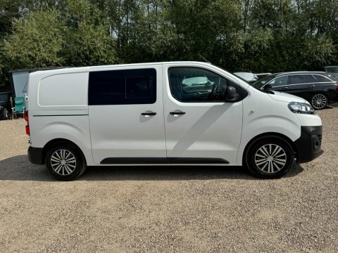 Citroen Dispatch M 1000 Enterprise Bluehdi Euro 6 Lez Compliant Silver #19