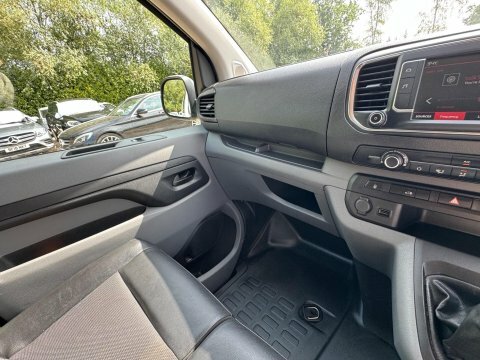 Citroen Dispatch M 1000 Enterprise Bluehdi Euro 6 Lez Compliant Silver #40