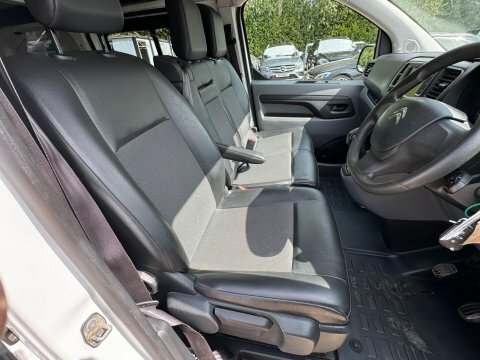 Citroen Dispatch M 1000 Enterprise Bluehdi Euro 6 Lez Compliant Silver #39