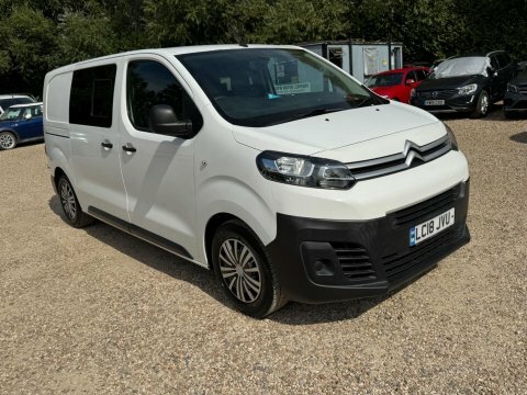 Citroen Dispatch M 1000 Enterprise Bluehdi Euro 6 Lez Compliant Silver #28