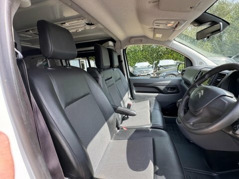 Citroen Dispatch M 1000 Enterprise Bluehdi Euro 6 Lez Compliant Silver #34