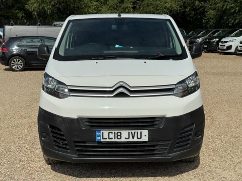 Citroen Dispatch 1.6 Bluehdi 1000 White #2