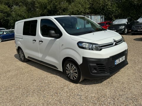 Citroen Dispatch M 1000 Enterprise Bluehdi Euro 6 Lez Compliant Silver #29