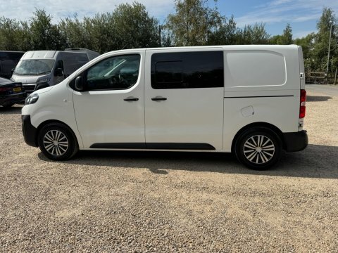 Citroen Dispatch 1.6 Bluehdi 1000 White #6