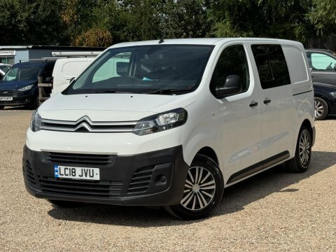 Citroen Dispatch 1.6 Bluehdi 1000 White #3