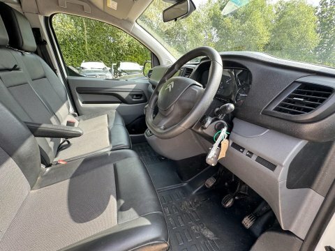 Citroen Dispatch M 1000 Enterprise Bluehdi Euro 6 Lez Compliant Silver #36