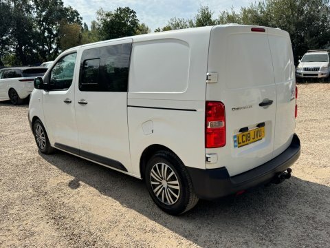 Citroen Dispatch M 1000 Enterprise Bluehdi Euro 6 Lez Compliant Silver #10