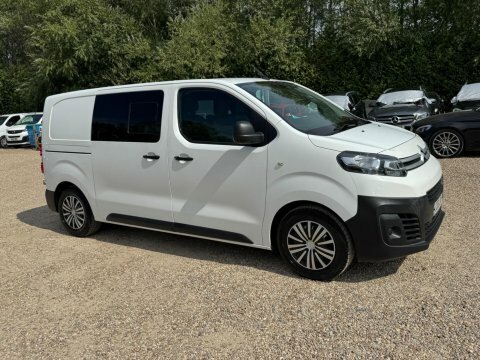 Citroen Dispatch M 1000 Enterprise Bluehdi Euro 6 Lez Compliant Silver #26