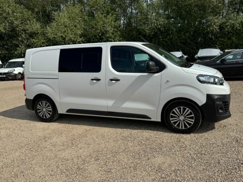 Citroen Dispatch M 1000 Enterprise Bluehdi Euro 6 Lez Compliant Silver #22