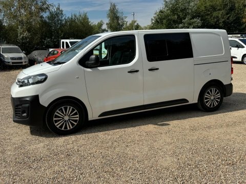 Citroen Dispatch M 1000 Enterprise Bluehdi Euro 6 Lez Compliant Silver #7