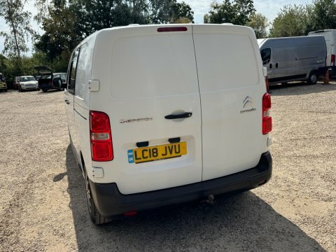 Citroen Dispatch M 1000 Enterprise Bluehdi Euro 6 Lez Compliant Silver #13