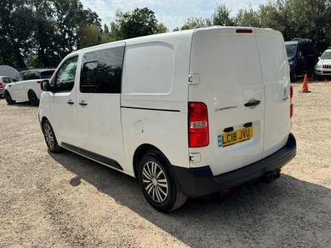 Citroen Dispatch M 1000 Enterprise Bluehdi Euro 6 Lez Compliant Silver #9