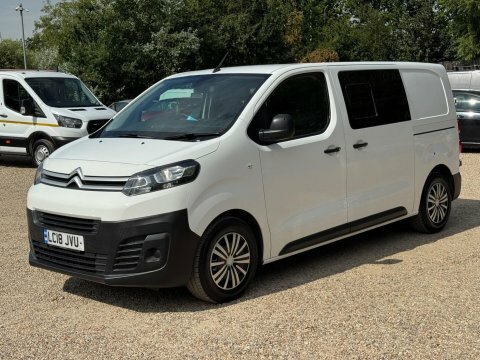 Citroen Dispatch M 1000 Enterprise Bluehdi Euro 6 Lez Compliant Silver #8