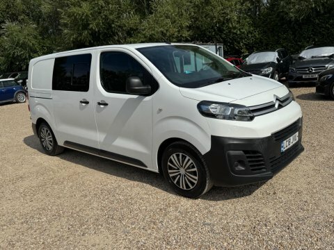 Citroen Dispatch M 1000 Enterprise Bluehdi Euro 6 Lez Compliant Silver #30