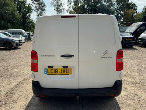 Citroen Dispatch M 1000 Enterprise Bluehdi Euro 6 Lez Compliant Silver #15