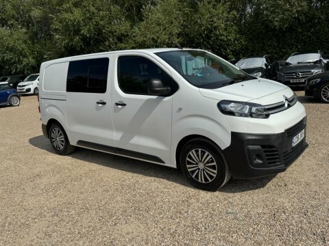 Citroen Dispatch M 1000 Enterprise Bluehdi Euro 6 Lez Compliant Silver #25