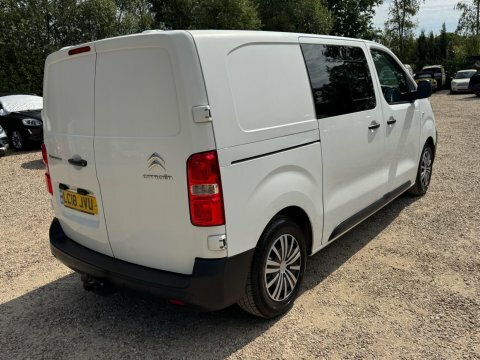 Citroen Dispatch M 1000 Enterprise Bluehdi Euro 6 Lez Compliant Silver #18
