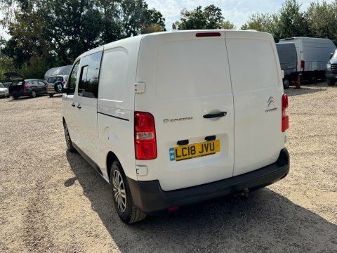 Citroen Dispatch M 1000 Enterprise Bluehdi Euro 6 Lez Compliant Silver #14