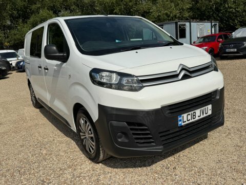 Citroen Dispatch M 1000 Enterprise Bluehdi Euro 6 Lez Compliant Silver #32