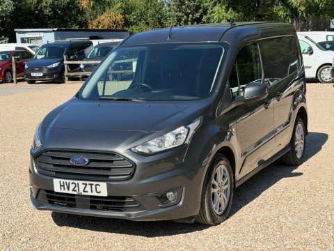 Ford Transit Connect 1.5 200 Ecoblue Grey #4