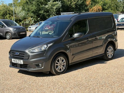 Ford Transit Connect 1.5 200 Ecoblue Grey #5