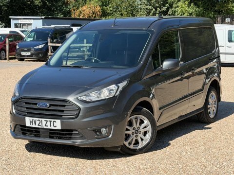 Ford Transit Connect 1.5 200 Ecoblue Grey
