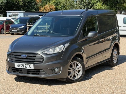Ford Transit Connect 1.5 200 Ecoblue Grey #3
