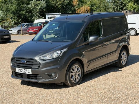 Ford Transit Connect 1.5 200 Ecoblue Grey #6