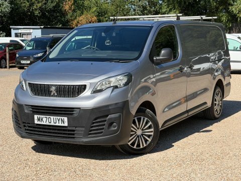 Peugeot Expert 2.0 Bluehdi 1400 Grey #3