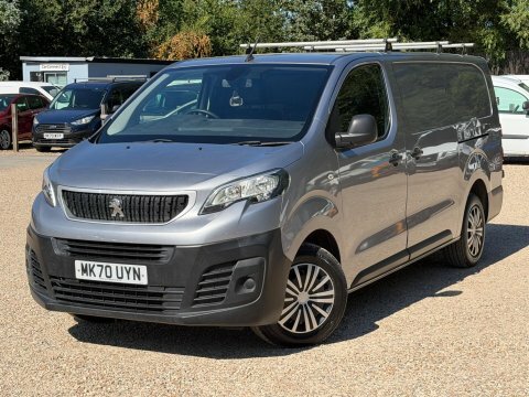 Peugeot Expert 2.0 Bluehdi 1400 Grey