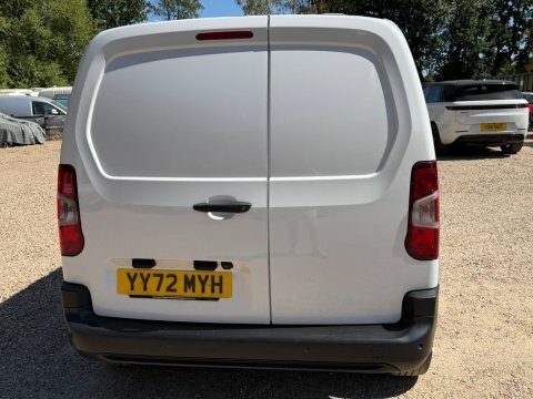Toyota Proace City Panel Van 1.5 Bluehdi Active, Cambelt Replaced, 1 Grey #12