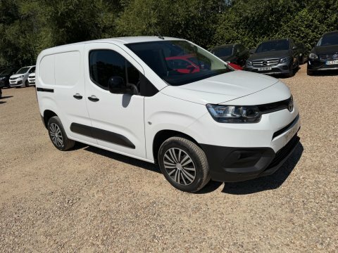 Toyota Proace City Panel Van 1.5 Bluehdi Active, Cambelt Replaced, 1 Grey #24