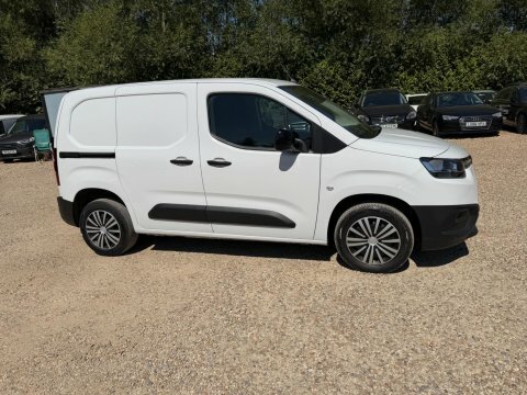 Toyota Proace City Panel Van 1.5 Bluehdi Active, Cambelt Replaced, 1 Grey #18