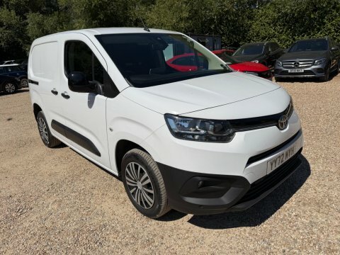 Toyota Proace City Panel Van 1.5 Bluehdi Active, Cambelt Replaced, 1 Grey #32