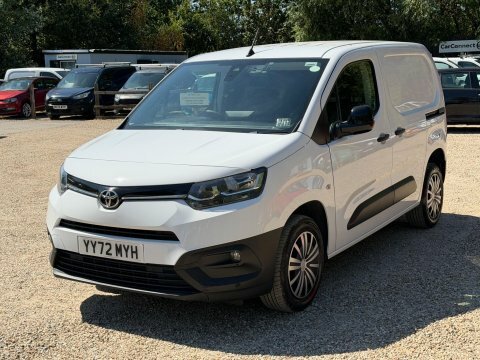 Toyota Proace City 1.5 Bluehdi Icon White #5