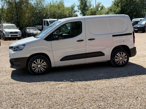 Toyota Proace City Panel Van 1.5 Bluehdi Active, Cambelt Replaced, 1 Grey #11