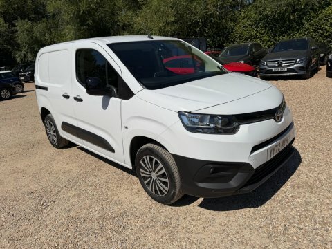 Toyota Proace City Panel Van 1.5 Bluehdi Active, Cambelt Replaced, 1 Grey #28